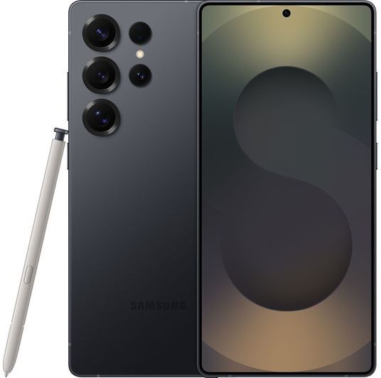 SAMSUNG Galaxy S25 Ultra 5G 256GB - Titanium Jet Black