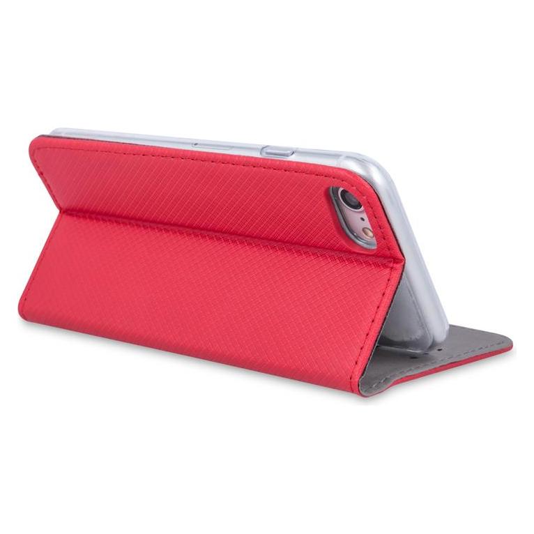 OEM Smart Magnet case for REALME Note 60 red (Realme C63) (GSM191492)