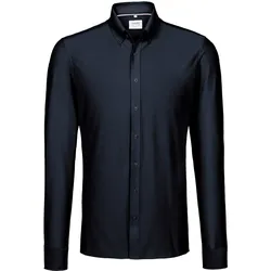 Hemd "NATURAL STRETCH" 130 langarm Regular - S - tinte