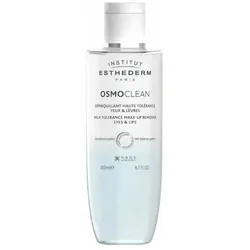 Institut Esthederm, Gesichtsreinigung, Osmoclean Bifasic Make Up Remover For Eyes And Lips 125ml (Make-Up Entferner, 125 ml)