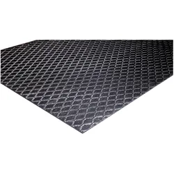 Teroson 150055 Schalldämmmatten, 50 x 50 cm, Lautsprecher Bauteile, Schwarz