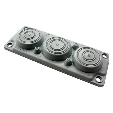 Cubic Gummi Mehrfachflansch MC3 (Gehäuse) (5705100002880)