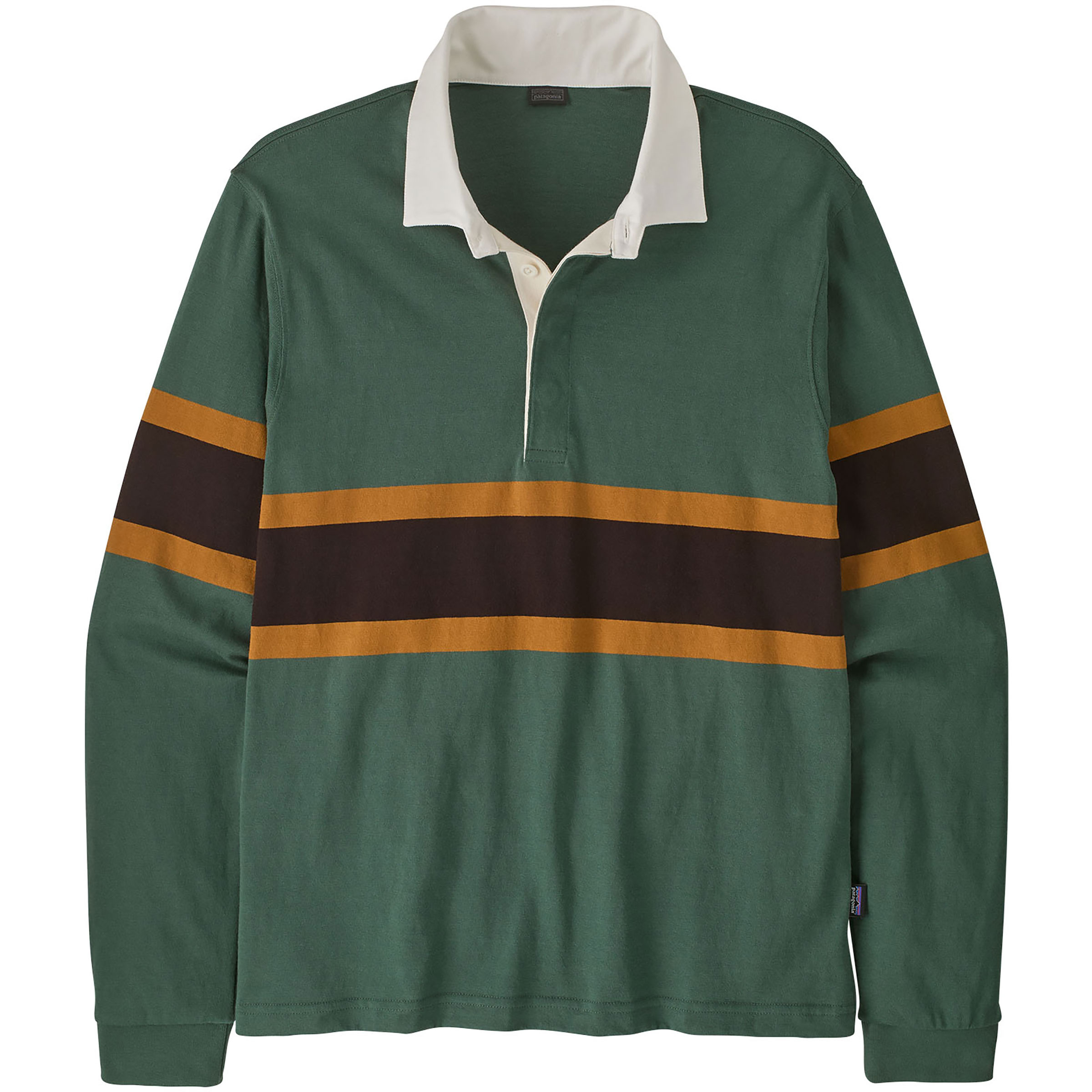 Patagonia Rugby Herren Longsleeves gruen Größe S Lifestyle Widerstandsfähig