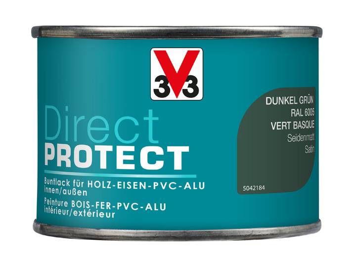 V33 Buntlack Direct Protect Grün