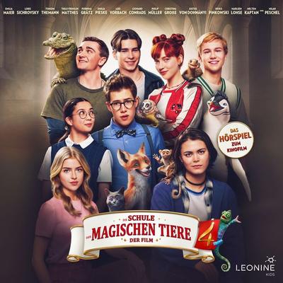 Die Schule der magischen Tiere 4 - Hörspiel zum Kinofilm - Margit Auer, Audio, 4013575961573