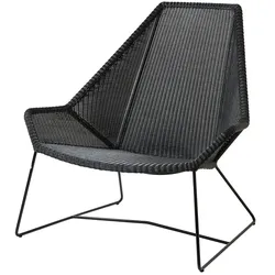 Highback Sessel Breeze Cane-line, Designer Christina Strand, Niels Hvass, 98x98x87 cm