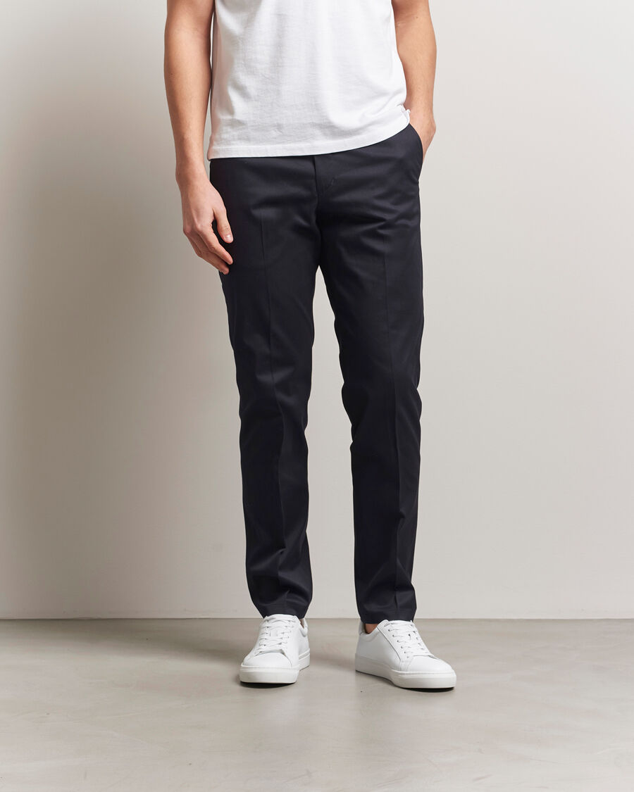 Tiger of Sweden Tenuta Cotton Chinos Light Ink men 54 Blå
