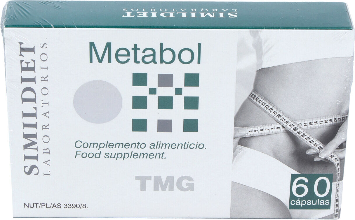 Simildiet metabol 60 capsulas