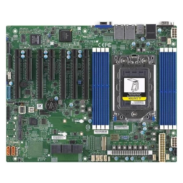 Supermicro H12SSL-i (SP3, AMD SoC, ATX) (MBD-H12SSL-I-B)