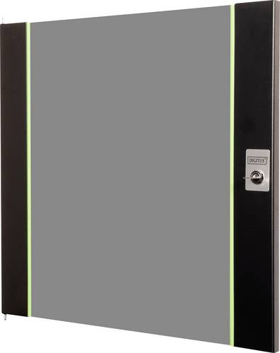 Digitus DN-19 DOOR-12-U-SW 19 Zoll Netzwerkschrank-Sichttür 12 HE Schwarz