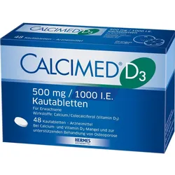 Calcimed D3 500mg/1000 I.e. 48 ST