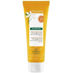 Klorane, Sonnencreme, Polysianes Sublime Gesicht Sonnencreme Spf30 50ml (SPF 30, 50 ml)