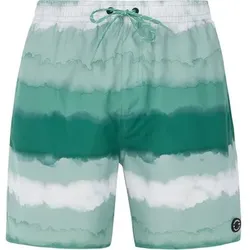 PROTEST Herren Badeshorts PRTHAMSEY, Größe L in Grün Grün