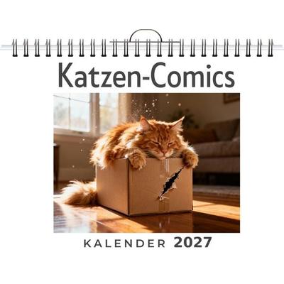 Katzen-Comics