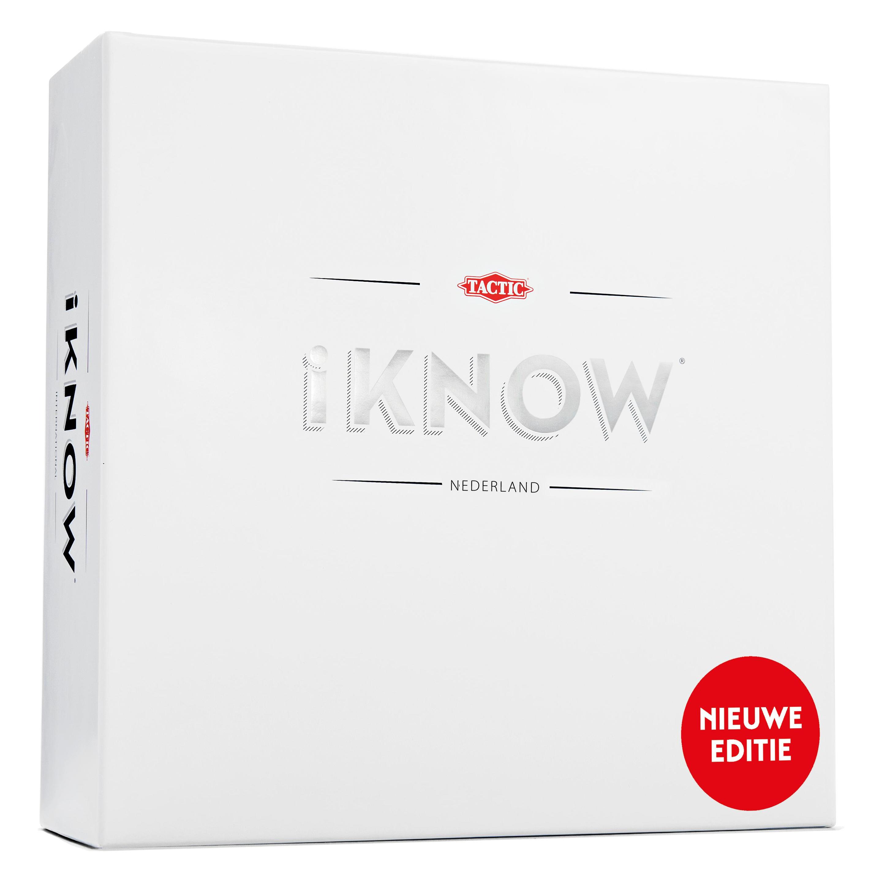 Tactic iKNOW New Edition (Niederländisch, 2 - 6 Spieler) (58640)