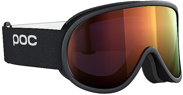 POC Skibrille Retina Mid schwarz B