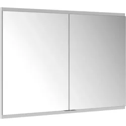 Keuco Royal Modular 2.0 Spiegelschrank 800200110000300 1100 x 700 x 120 mm, 1 Steckdose, 1 Doppel-USB-Ladestelle, Wandeinbau, 2-türig
