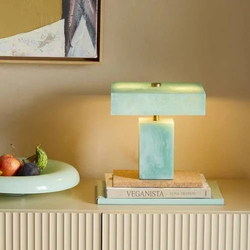 NOUS Living Lapi tafellamp - lichtgroen