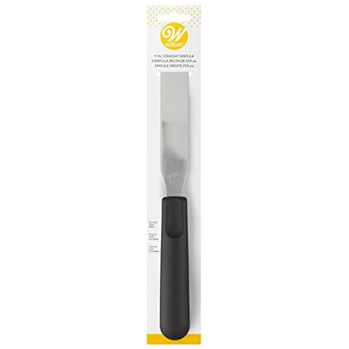 Wilton Comfort Grip Spatula Recht - 27,5 cm - Glaceermes