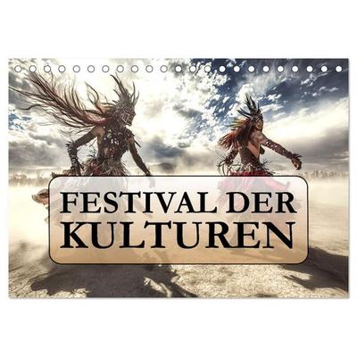 Festival der Kulturen (Tischkalender 2027 DIN A5 quer), CALVENDO Monatskalender