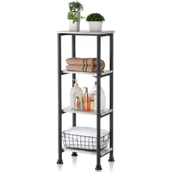 Floordirekt, Regal, Charles (35 x 26 x 101 cm)
