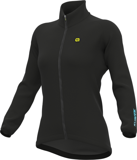 ALE' Giacca antipioggia giubbino donna  KLIMATIK GUSCIO RACING nero