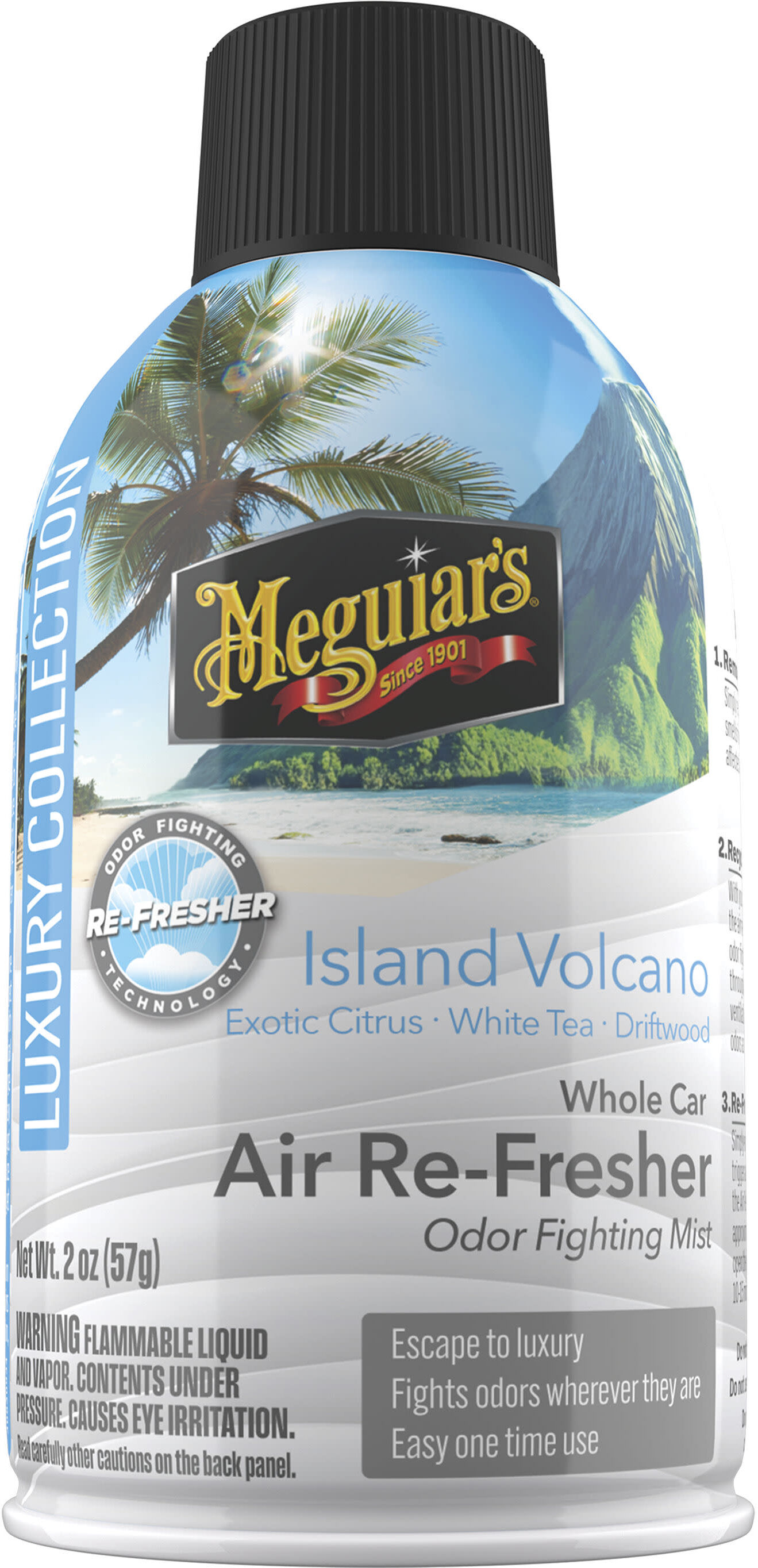 Meguiars Lufterfrischer Island Volcano Aerosol [59 Ml] G262502eu 0.059l