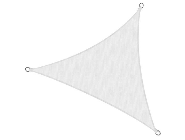SONNENSEGEL SolVision HS9 360/360/360 cm dreieckig Weiß HDPE