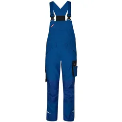 Damen Latzhose "3815-254" Galaxy - 34 - surfer blue/schwarz