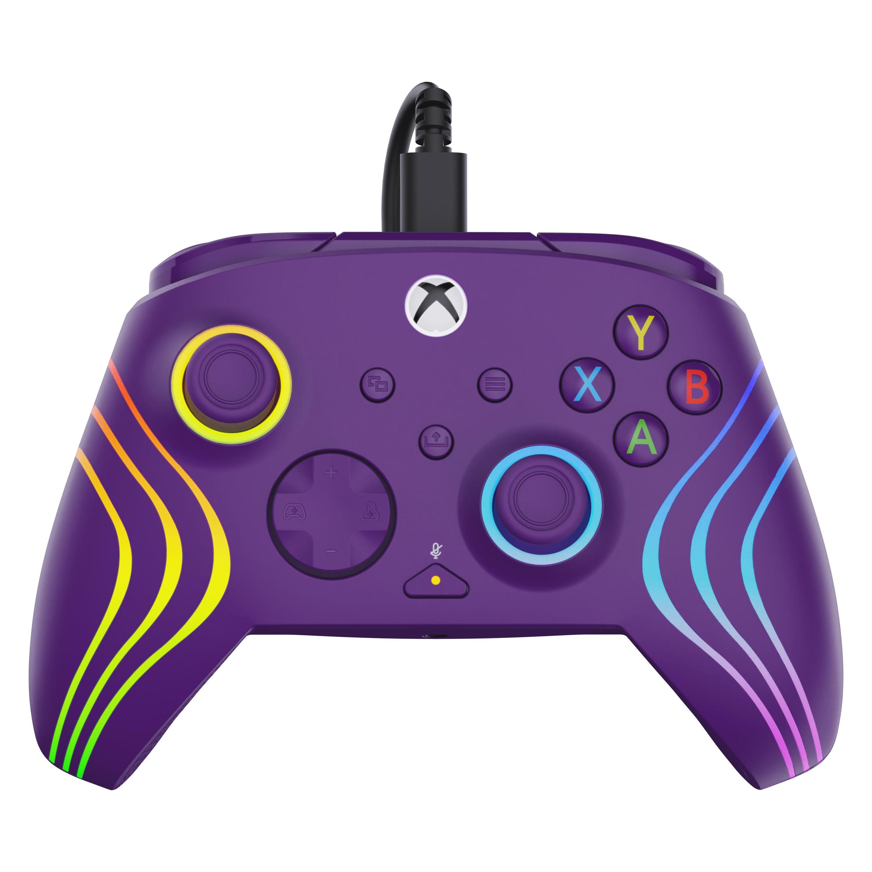 Turtle Beach Afterglow Wave Wired Controller (PC, Xbox One S, Xbox Series S, Xbox Series X) (TBC-2002-45)