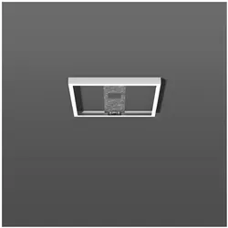 RZB, Deckenleuchte, Befestigungskasten982187.032Sidelite ECO 602x602x52 f