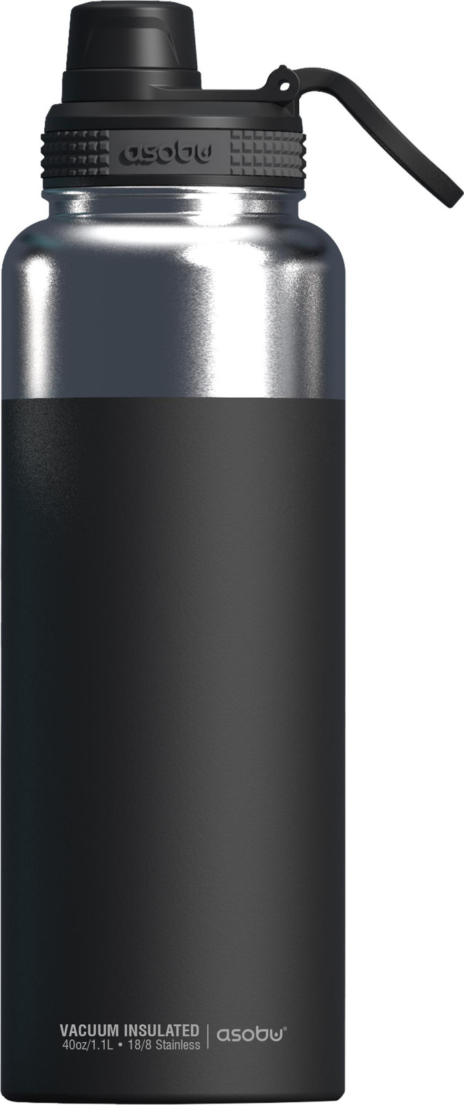 Asobu drinkfles model TMF5, 1 liter, zwart