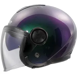 LS2 OF620 Classy Solid Jethelm chameleon - XS (53/54)