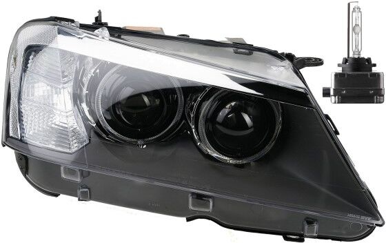 NP24 Scheinwerfer Xenon LED rechts passend für BMW X3 F25 09/10-03/14 m Leuchtmitteln