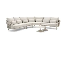SUNS Feroli/Nova Ecklounge-Set 6-teilig