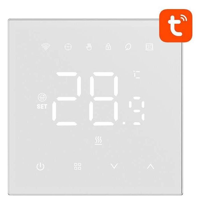 Avatto Smart thermostat WT410-BH-3A-W Gas Boiler 3A WiFi (WT410-BH-3A-W)