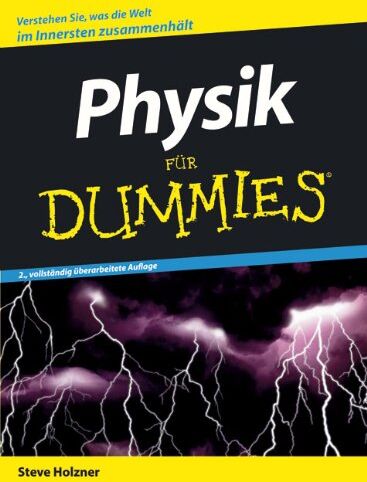 Steve Holzner - Physik für Dummies - Preis vom 17.10.2026 19:25:27 h