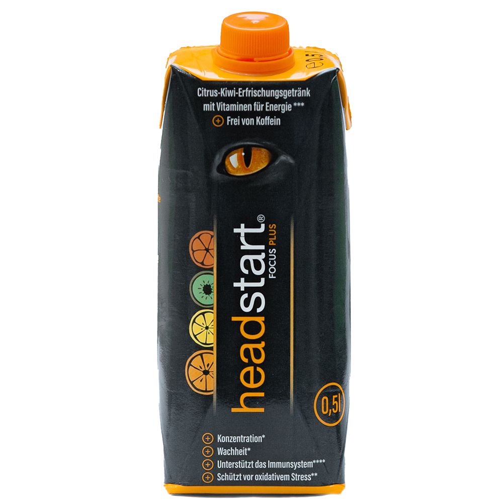 Headstart Focus Getr Cit/Kiw 0,5 l Getränk