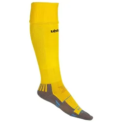 uhlsport Team Pro Player Stutzenstrümpfe limonengelb 45-47