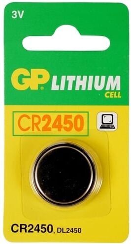 GP CR2450   Pilha de Botão Litio