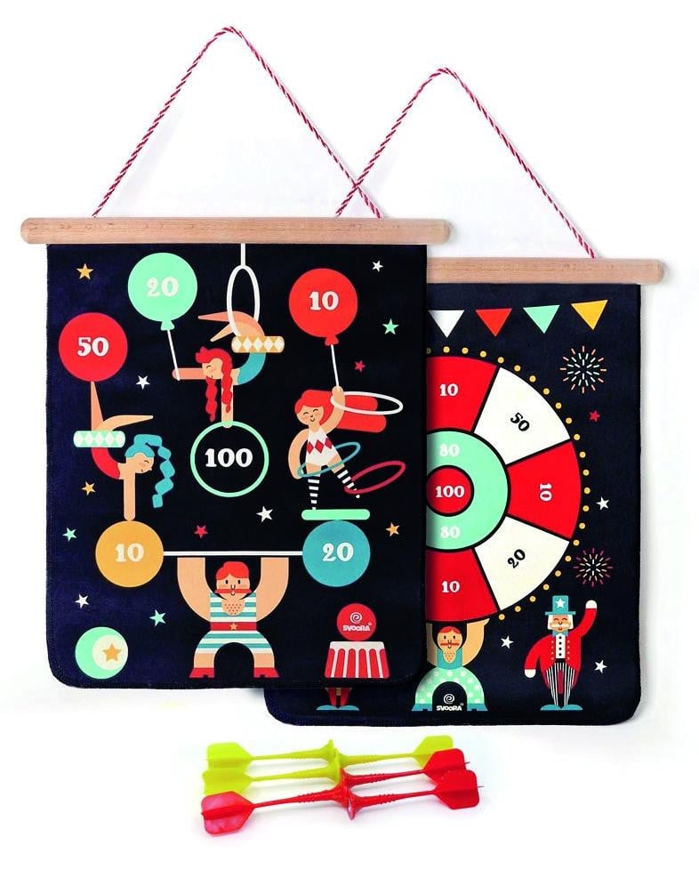 Svoora Magnetisch Darts Circ spel