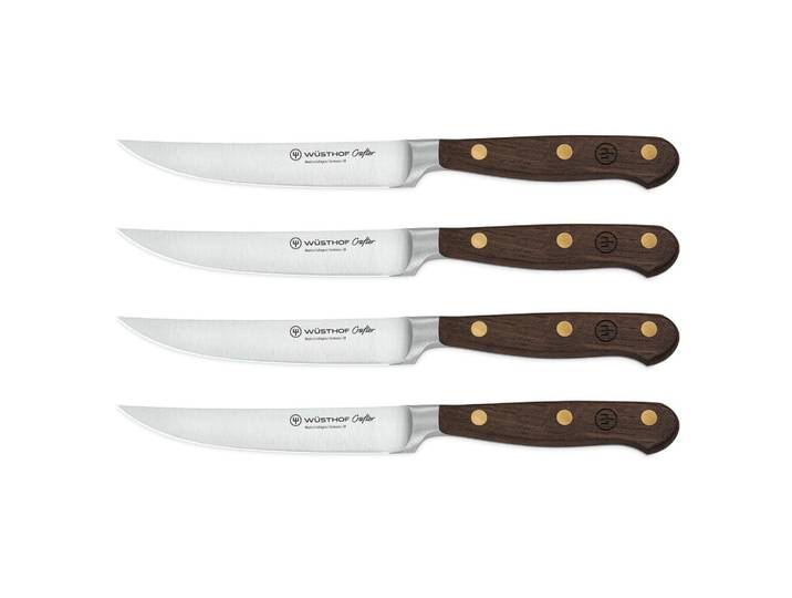 Wusthof - Crafter Steakmessenset 4-delig