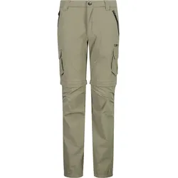 CMP Zip Off Kinder Trekkinghose sage 140