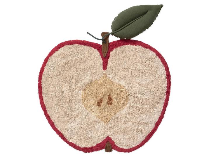 Teppich Apfel