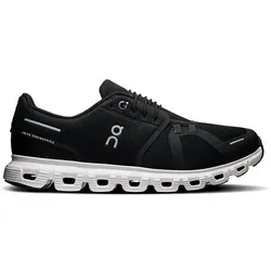 ON Herren Freizeitschuhe Cloud 6 Wide, Größe 46 in Schwarz Schwarz
