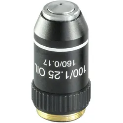 Kern, Mikroskop Zubehör, Objektiv Achromatisch 100 x / 1,25 gefedert, Anti-Fungus