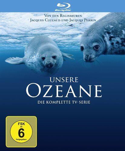 Jacques Perrin - Unsere Ozeane - Die komplette TV-Serie [Blu-ray] - Preis vom 08.10.2026 07:26:42 h