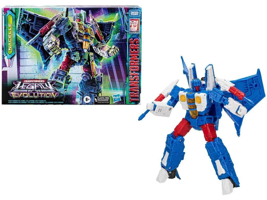 Hasbro Transformers Nacelle Age of the Primes Voyager Class Figuur 17 cm
