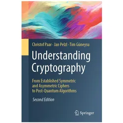 Understanding Cryptography, Fachbücher von Christof Paar, Tim Güneysu, Jan Pelzl