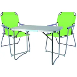 Mojawo, Campingtisch
